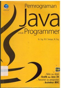 Pemrograman java untuk programmer