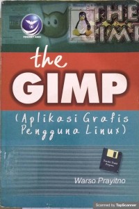 The gimp (aplikasi grafis pengguna linux)
