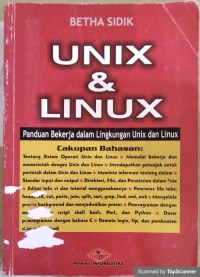 Unik & linux penduan bekerja dalam lingkungan unix dan linux