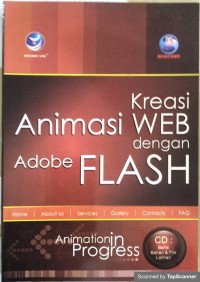 Kreasi animasi web dengan adobe flash