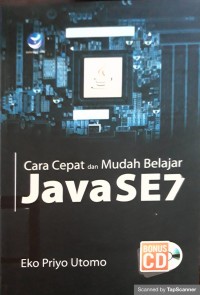 Cara cepat dan mudah belajar Java Se7