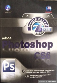 Adobe photoshop cs 6