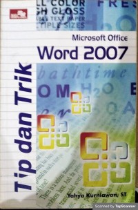 Tip dan trik microsoft word 2007