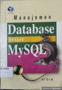 Manajemen database dengan MySQL