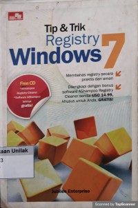 Tip & trik registry windows 7