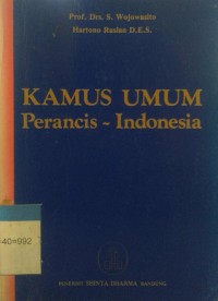 KAMUS UMUM Perancis - Indonesia