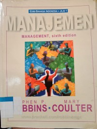 Manajemen : management, sixth edition