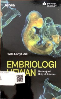 Embriologi hewan berintegrasi unity of sciences