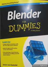 Blender for dummies