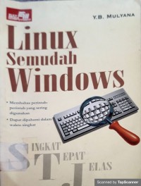 Linux Semudah Windows