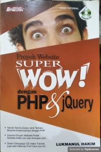 Proyek website super wow dengan php & jquery