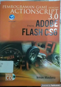 Pemrograman Game Dengan  Action Script 3.0 Pada Adobe Flash CS6