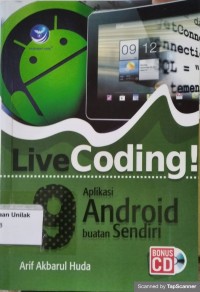 Livecoding: 9 aplikasi android buatan sendiri