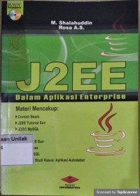 J2ee dalam aplikasi enterprise