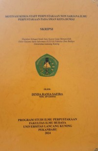Analisis Keterpakaian Koleksi Perpustakaan Fakultas Hukum Universitas Riau
