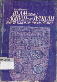 Islam sebagai aqidah dan syari'ah