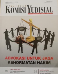 Majalah komisi yudisial ; media informasi hukum dan peradilan