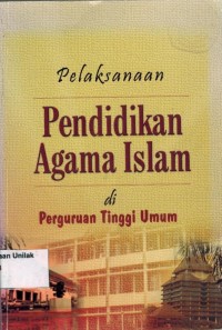 Pelaksanaan pendidikan agama Islam