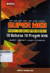 SUper WEB Programming 10 Bahasa 10 Proyek Web