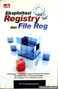 Eksploitasi registry dan file reg