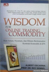 Wisdom for online trading commodity