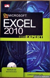 Microsoft excel 2010 forexpert