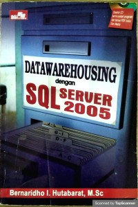 Datawarehousing dengan SQL server 2005