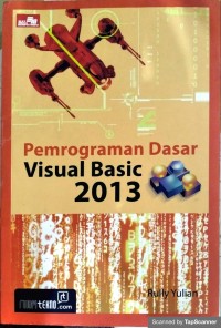 Pemrograman dasar visual  basic 2013