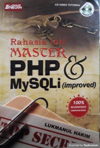 Rahasia inti master php & mysqli (improved)