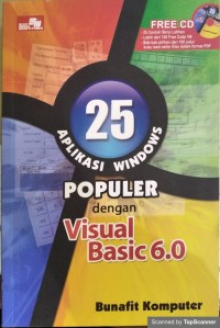 25 Aplikasi windows populer dengan visual basic 6.0