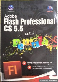 Adobe flash professional cs 5.5 untuk pemula