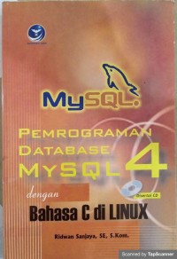 Pemrograman database MysQl  4 dengan bahasa c dilinux
