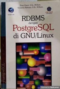 RDBMS dengan postgresql di gnu/linux