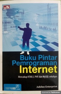 Buku pintar pemrograman internet
