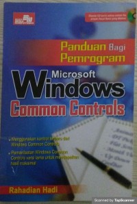 Panduan bagi pemrograman: Mc. Windows Common controls