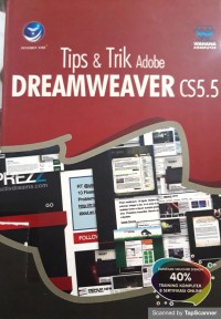 Tips & Trik Adobe DREAMWEAVER CS5.5