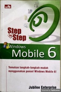 STEP BY STEP WINDOWS MOBILE 6