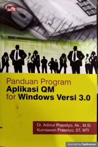 Panduan program aplikasi qm for windows versi 3.0
