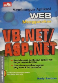 Membangun aplikasi web menggunakan vb.net/asp.net