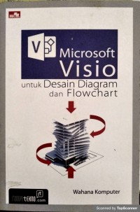 Microsoft visio untuk desain diagram dan flowchart