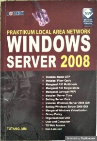 Praktikum local area network windows server 2008