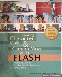 Creating character motion & camera move with flash