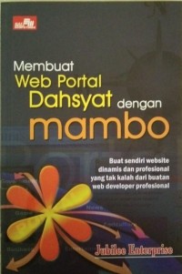 Membuat web portal dahsyat dengan mambo