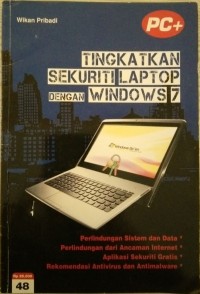 Tingkatkan securiti laptop dengan windows 7