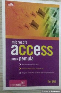 Microsoft access untuk pemula