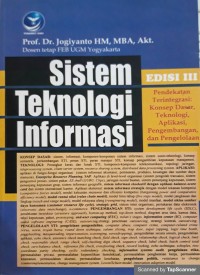 Sistem Teknologi Informasi