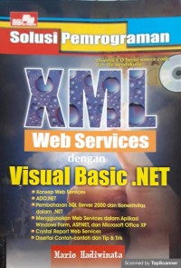 Solusi Pemograman XML Web Service dengan Visual Basic .Net