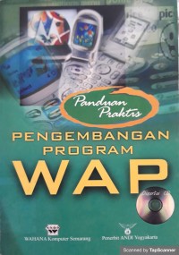 Pengembangan program WAP