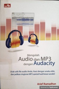 Mengolah audio dan mp3 dengan audacity