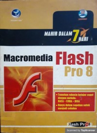 Mahir dalam 7 hari: Macromedia flash pro 8